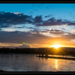 Couchés de soleil & Ciels